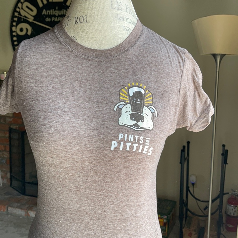 Knit tee
